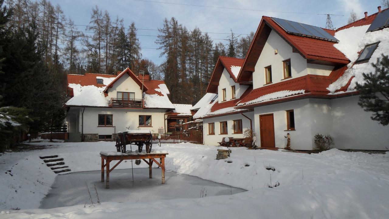 Osrodek Wczasowy Kasztel Hotel Niedzica-Zamek Zewnętrze zdjęcie
