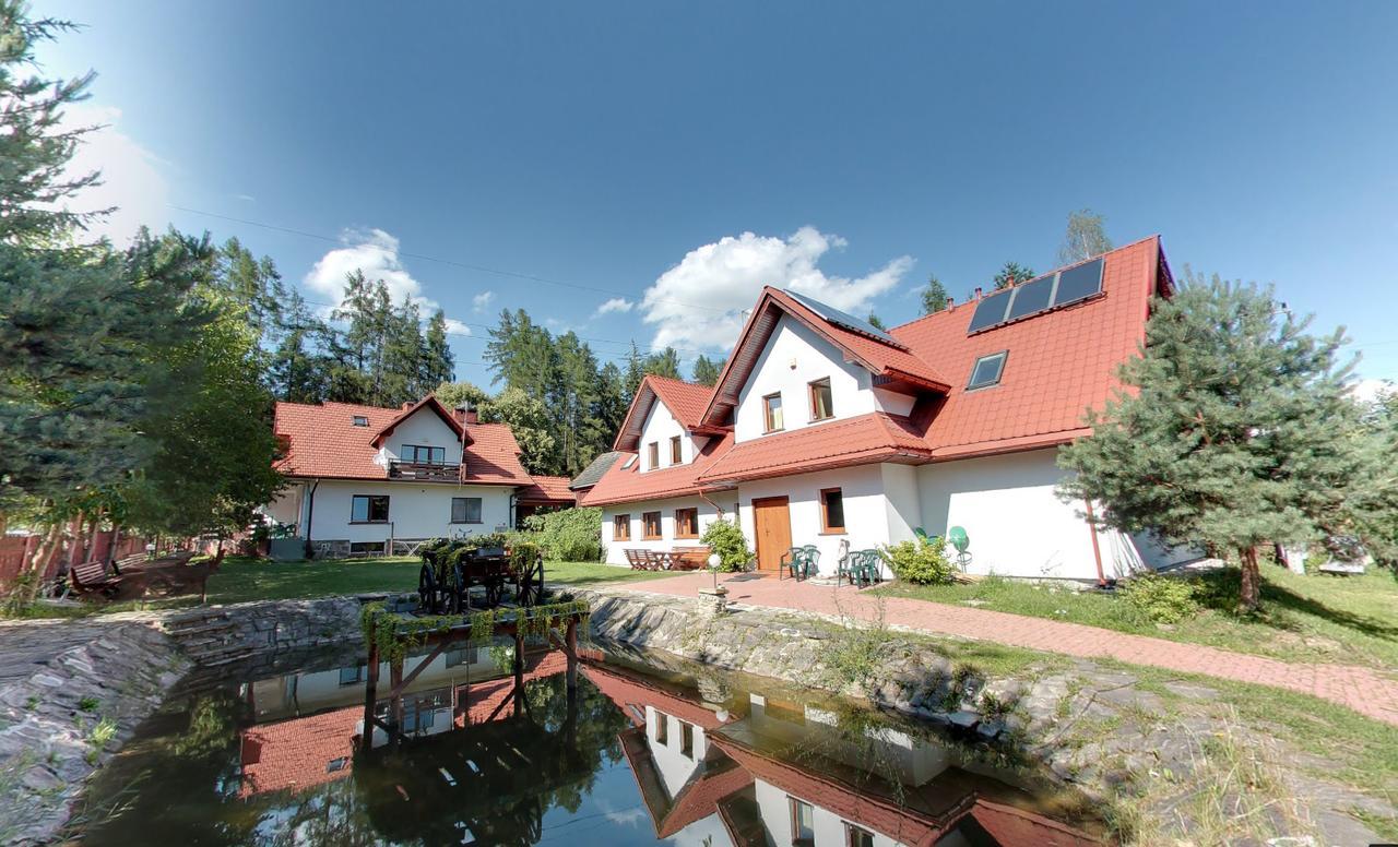 Osrodek Wczasowy Kasztel Hotel Niedzica-Zamek Zewnętrze zdjęcie